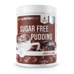 Sugar Free Pudding Chocolate 500 гр | Allnutrition