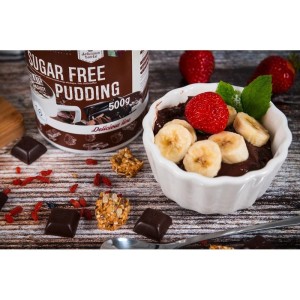 Sugar Free Pudding Chocolate 500 гр | Allnutrition