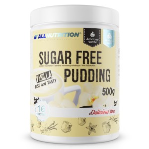 Sugar Free Pudding Vanilla 500 гр | Allnutrition