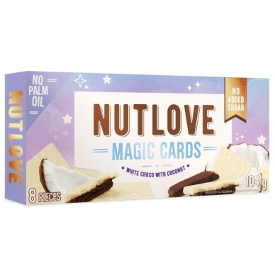 NutLove Magic Cards 104 гр | Allnutrition