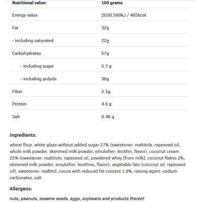 NutLove Magic Cards 104 гр | Allnutrition