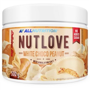 NutLove White Chocolate Peanut 500 гр | Allnutrition