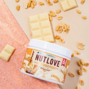 NutLove White Chocolate Peanut 500 гр | Allnutrition