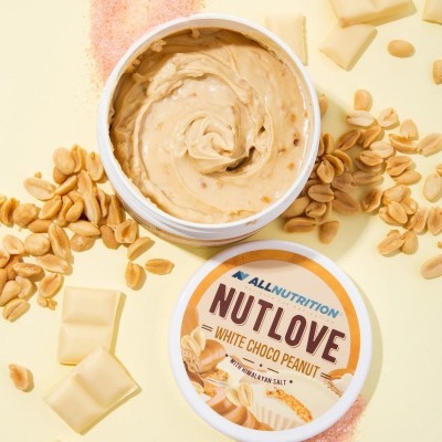 NutLove White Chocolate Peanut 500 гр | Allnutrition