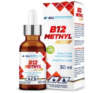 Vitamin B12 Methyl Drops 30 мл | Allnutrition