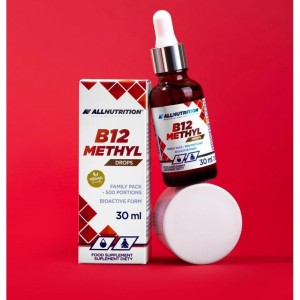 Vitamin B12 Methyl Drops 30 мл | Allnutrition