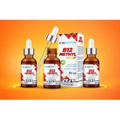 Vitamin B12 Methyl Drops 30 мл | Allnutrition