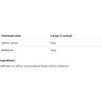 Melatonin Forte Drops 30 мл | Allnutrition