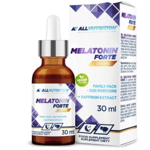 Melatonin Forte Drops 30 мл | Allnutrition