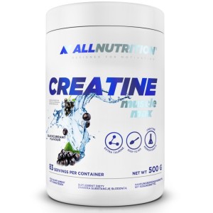 Creatine Muscle Max Flavoured - Малина 250 гр | Allnutrition Creatine Muscle Max Flavoured - Малина 250 гр | Allnutrition