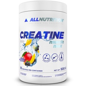 Creatine Muscle Max Flavoured - Малина 250 гр | Allnutrition Creatine Muscle Max Flavoured - Малина 250 гр | Allnutrition