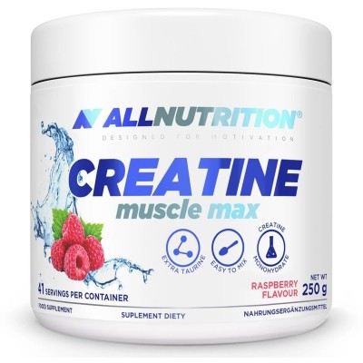 Creatine Muscle Max Flavoured 250 гр | Allnutrition