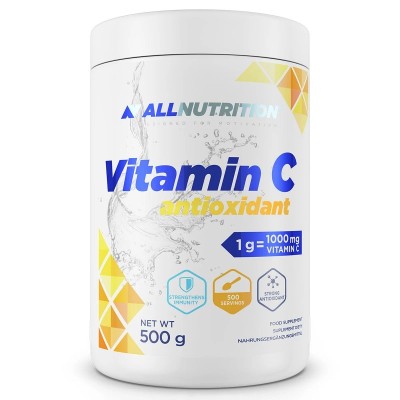 Vitamin C Antioxidant 500 гр | Allnutrition
