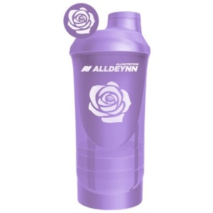 AllDeynn Shaker - Violet 600+350 мл | Allnutrition