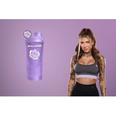 AllDeynn Shaker - Violet 600+350 мл | Allnutrition