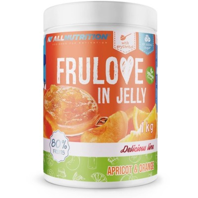 FruLove Apricot Orange Diet Jam 1000 гр | Allnutrition