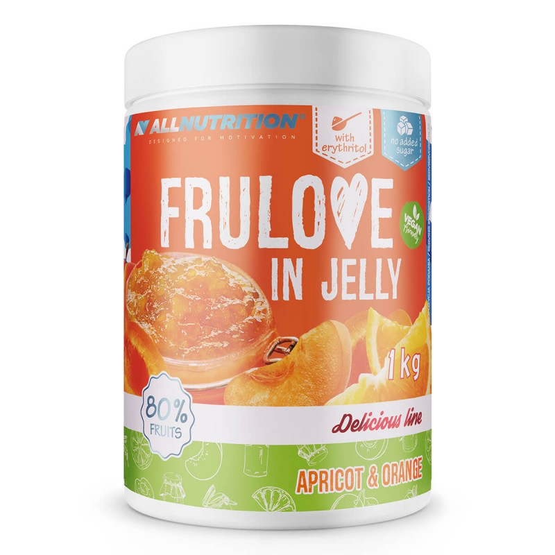 Allnutrition FruLove - Apricot Orange - Конфитюр Кайсия с портокал 1 kg