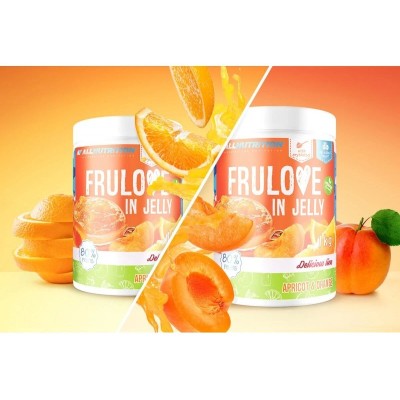 FruLove Apricot Orange Diet Jam 1000 гр | Allnutrition