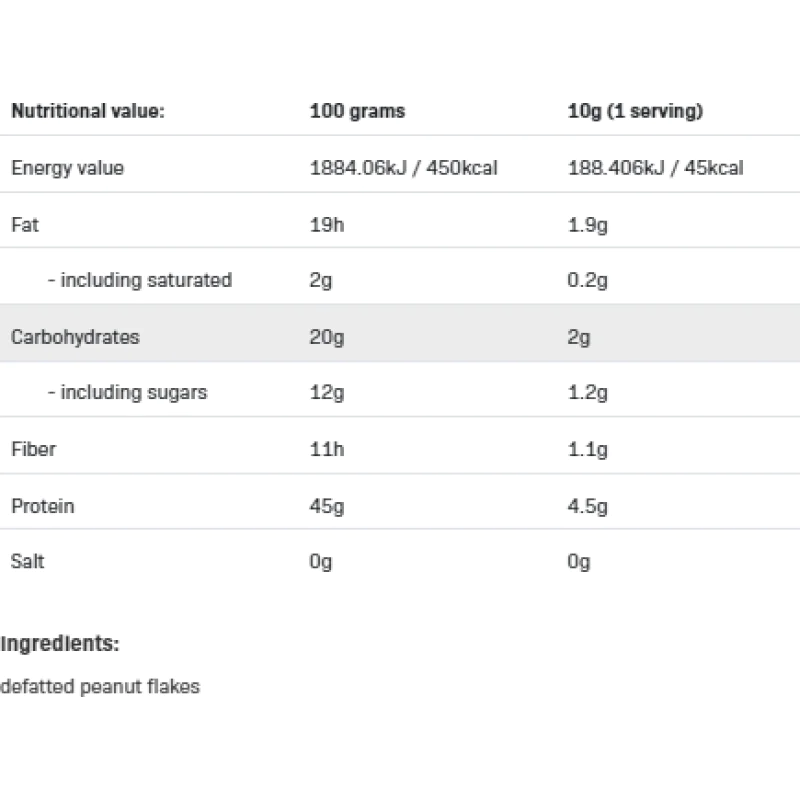 Peanut Flakes 150 гр | Allnutrition Peanut Flakes 150 гр | Allnutrition