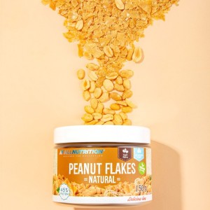 Peanut Flakes 150 гр | Allnutrition