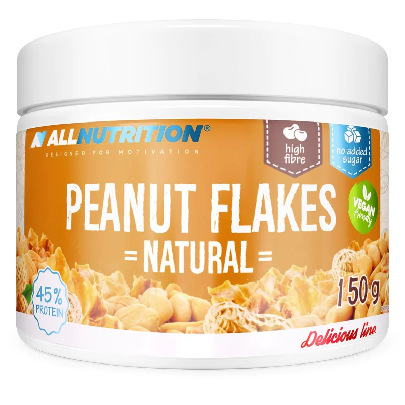 Peanut Flakes 150 гр | Allnutrition Peanut Flakes 150 гр | Allnutrition