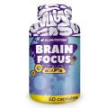 Allnutrition Brain Focus - Формула за Мозъка 60 caps