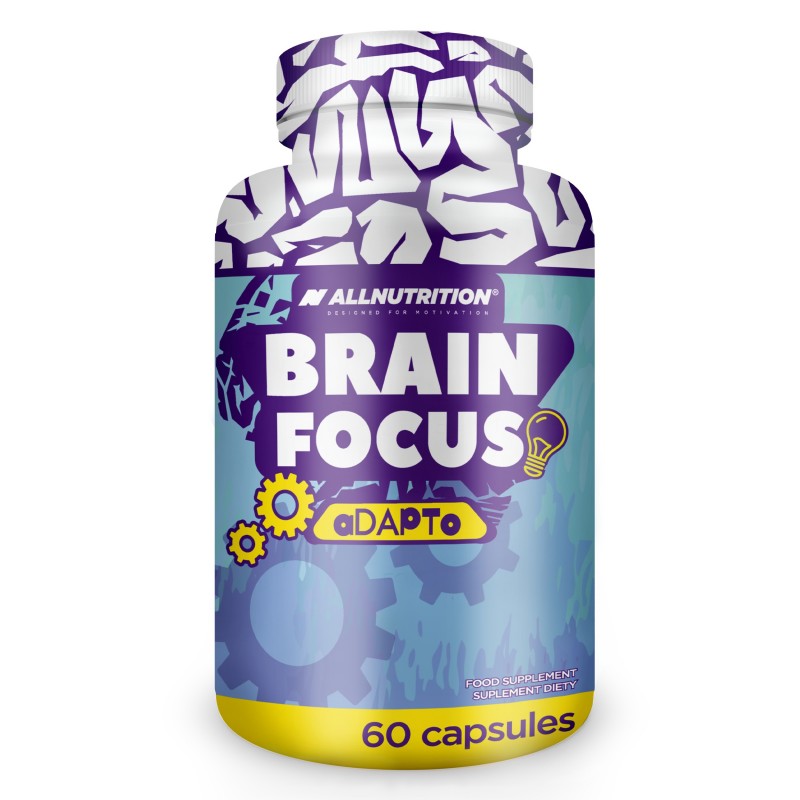 Allnutrition Brain Focus - Формула за Мозъка 60 caps