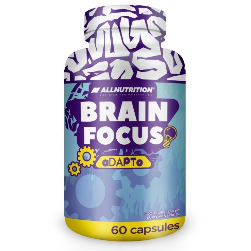 Brain Focus 60 капсули | Allnutrition Brain Focus 60 капсули | Allnutrition