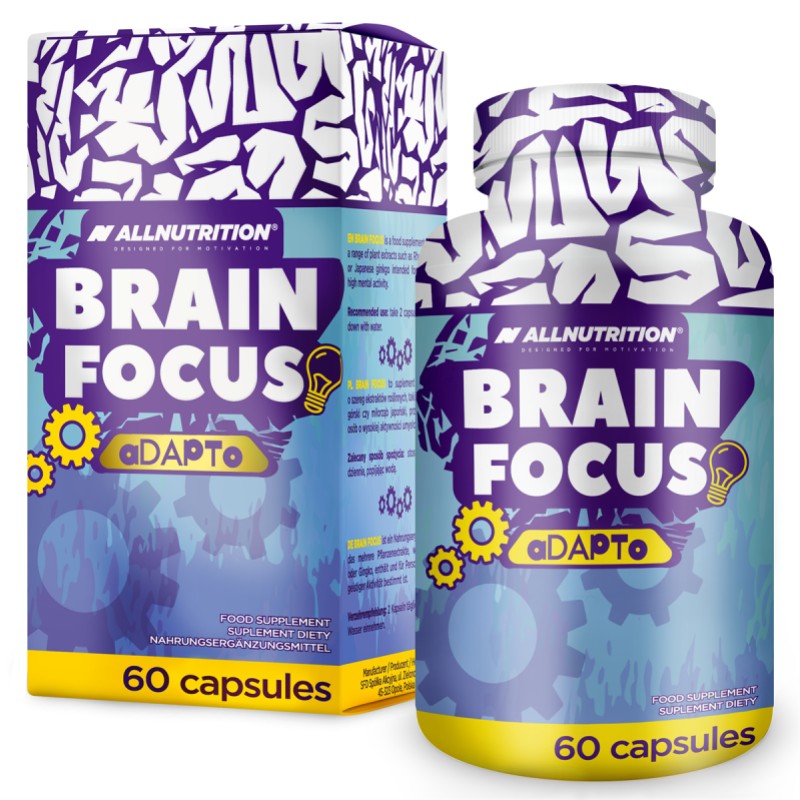 Brain Focus 60 капсули | Allnutrition Brain Focus 60 капсули | Allnutrition