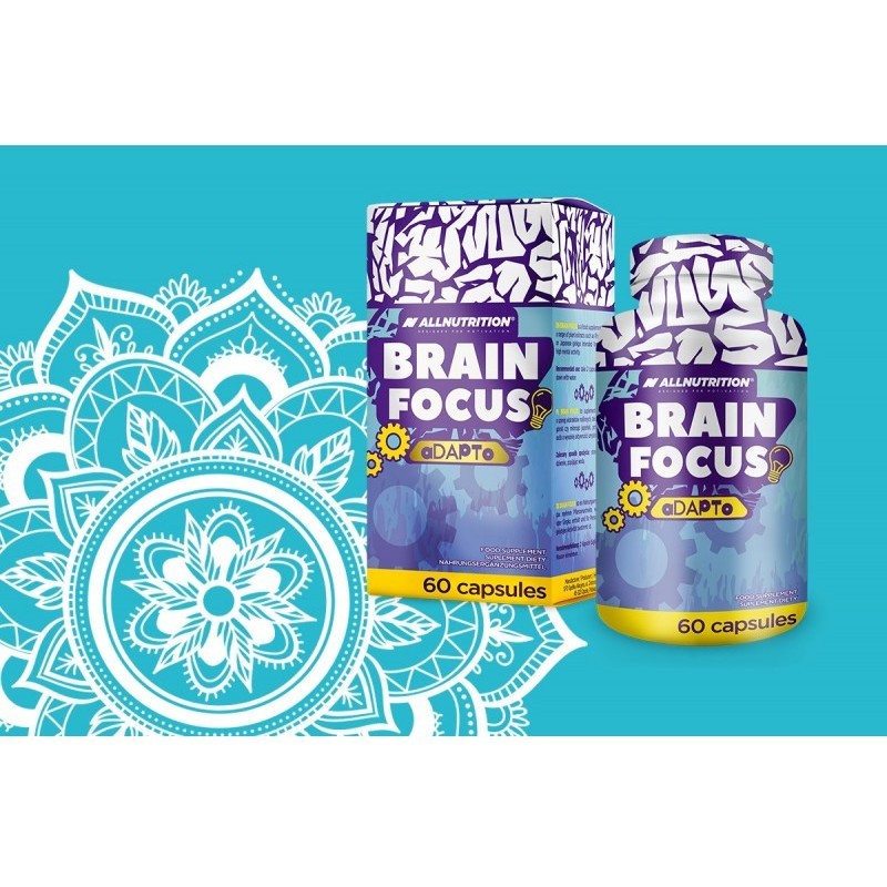 Brain Focus 60 капсули | Allnutrition Brain Focus 60 капсули | Allnutrition