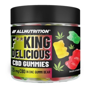 F**King Delicious CBD Gummies 150 гр | Allnutrition