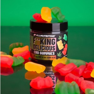 F**King Delicious CBD Gummies 150 гр | Allnutrition