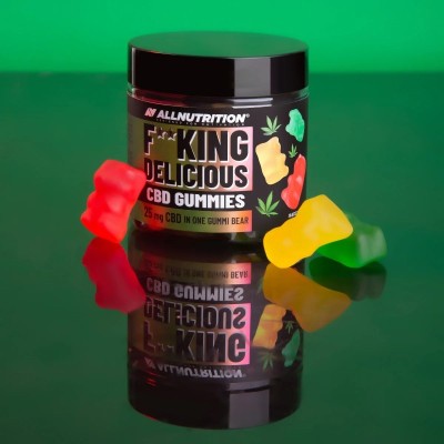 F**King Delicious CBD Gummies 150 гр | Allnutrition