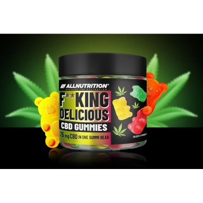F**King Delicious CBD Gummies 150 гр | Allnutrition