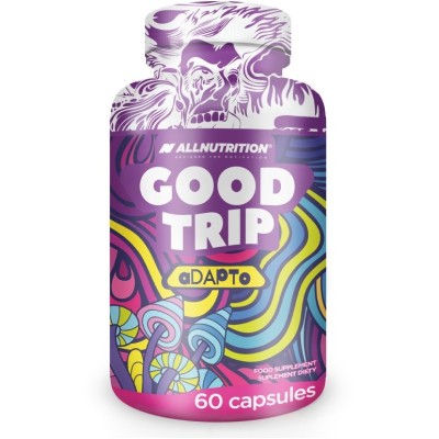 Good Trip 60 капсули | Allnutrition Good Trip 60 капсули | Allnutrition