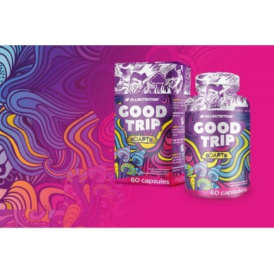 Good Trip 60 капсули | Allnutrition Good Trip 60 капсули | Allnutrition