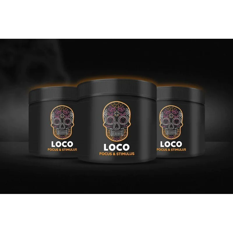 LOCO Focus & Stimulus 240 гр | Allnutrition LOCO Focus & Stimulus 240 гр | Allnutrition