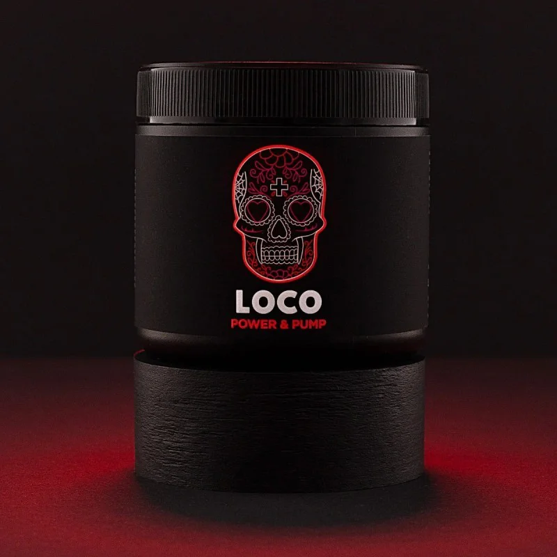 LOCO Power & Pump 280 гр | Allnutrition LOCO Power & Pump 280 гр | Allnutrition