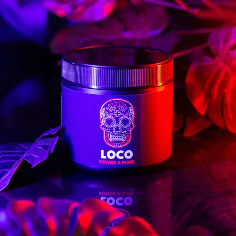 LOCO Power & Pump 280 гр | Allnutrition LOCO Power & Pump 280 гр | Allnutrition