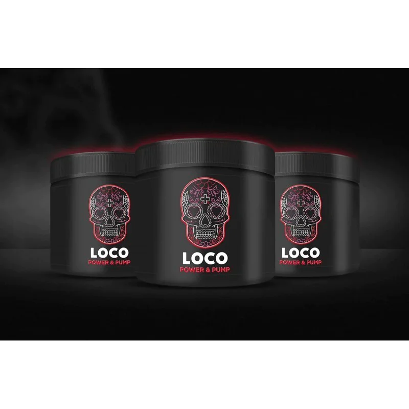 LOCO Power & Pump 280 гр | Allnutrition LOCO Power & Pump 280 гр | Allnutrition
