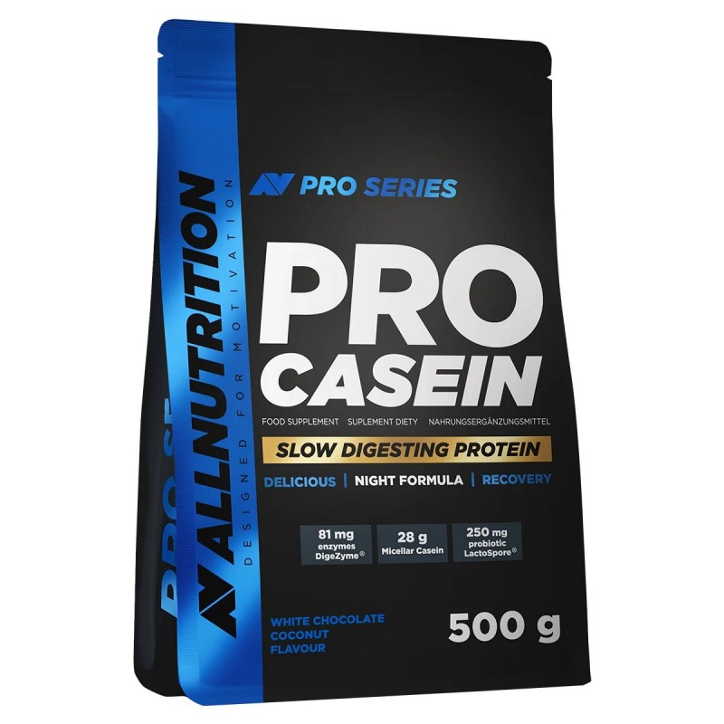 Allnutrition Pro Casein - Мицеларен Казеин Солен карамел 500 g