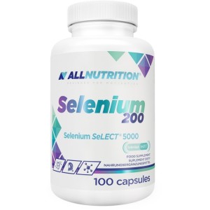 Selenium 200 100 капсули | Allnutrition Selenium 200 100 капсули | Allnutrition