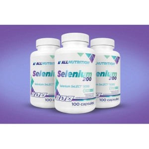 Selenium 200 100 капсули | Allnutrition Selenium 200 100 капсули | Allnutrition