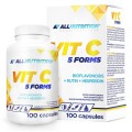 Allnutrition Vitamin C 5 Forms - Витамин C 100 caps