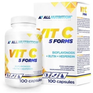 Vitamin C 5 Forms 100 капсули | Allnutrition