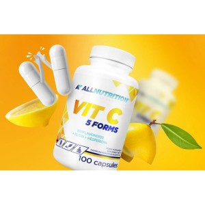 Vitamin C 5 Forms 100 капсули | Allnutrition