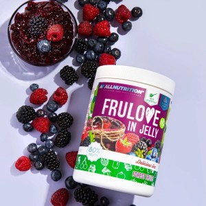 FruLove Forest Fruit Diet Jam 1000 гр | Allnutrition