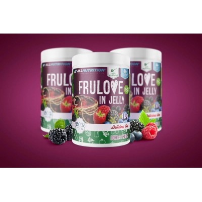 FruLove Forest Fruit Diet Jam 1000 гр | Allnutrition