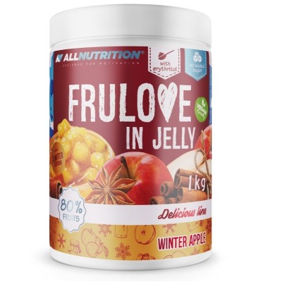 FruLove Winter Apple Diet Jam 1000 гр | Allnutrition