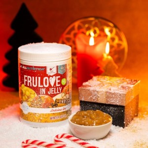 FruLove Winter Apple Diet Jam 1000 гр | Allnutrition